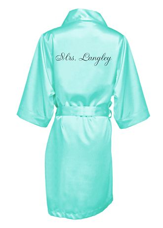 Robe Satin Dress